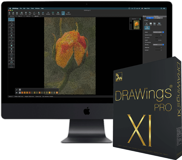 embroidery editor for mac